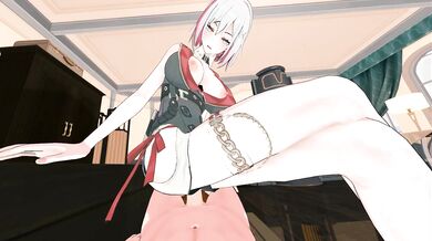 My Wifes First Threesome with Topaz and Hnamomo