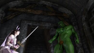 Unleashed Beastly Desires - Xiao Wus Orgy with the Orcs