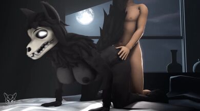 Furry Bikini Fox, You Are My Halloween Wet Dream