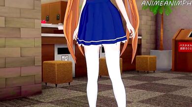 Fantasy High School Girlfriend - Irina Shidou