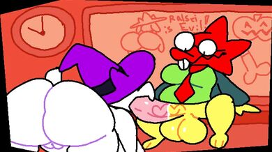 The Soft Touch of Toriel and Alphys - A Tale of Two Lesbians