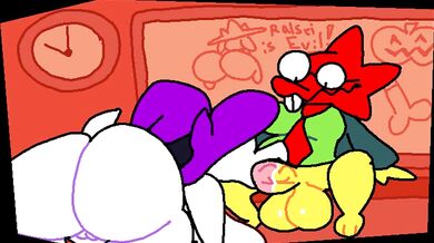 The Soft Touch of Toriel and Alphys - A Tale of Two Lesbians