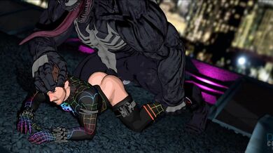 Rewritten as: Peter Parkers Venomous Ass