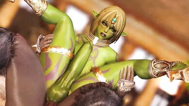 The Futa and Goblin Femboy: A Night of Lustful Pleasure
