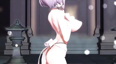 [MMD] Serious/AOA--xMe