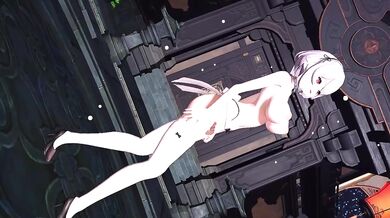 [MMD] Serious/AOA--xMe