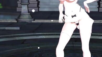 [MMD] Serious/AOA--xMe