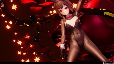 Megumins Sexual Adventures with Hibiki-Dad in the Nude!