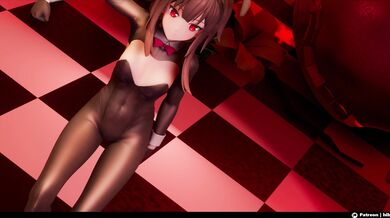 Megumins Sexual Adventures with Hibiki-Dad in the Nude!