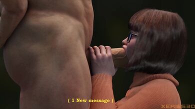 Tortured and Twisted: Velmas Sexual Addiction - Episode 1 by Xeries3D - The Old Work