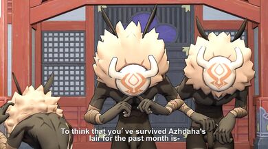 Yae Miko train Hilichurls to breeding (subbed ENG)