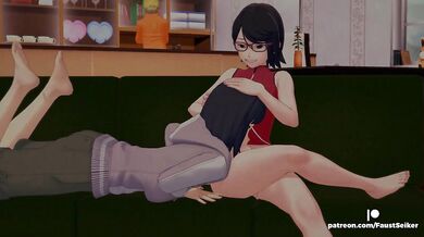 Hinata X Sarada: A Married Womans Life [FaustSeiker]