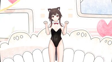 Senran Kagura Nyan Cat Extreme - [Ashiya]