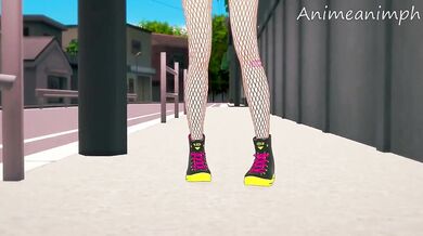 Dark Hentai Desires of a Twitch Streamer - Towa Tokoyami XXX Parody