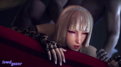 Lilis Backdoor: A White MILF Gets Taken by LewdGazer