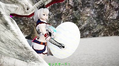 The Erotic Adventures of Youmu the Monster Hunter: Addiction
