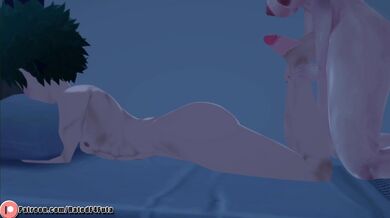 The Adventures of the Sexy Schoolgirl and Her Hot Teacher: Dekus Friends with Benefits