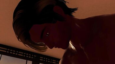 Unleashing my inner slut with the big cock, I couldnt resist his hard thrusts and moaned in pleasure as he filled me up