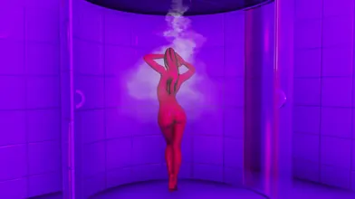 Unleashing my inner slut with the big cock, I couldnt resist his hard thrusts and moaned in pleasure as he filled me up