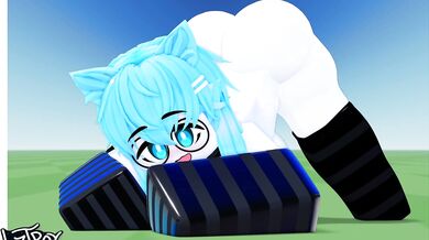 Hentai Rewind: Jack-O-Pose and Evelyn on Roblox with L1ztroy