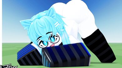 Hentai Rewind: Jack-O-Pose and Evelyn on Roblox with L1ztroy