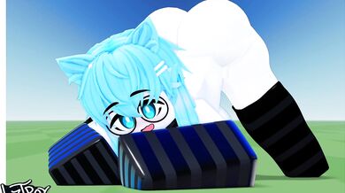 Hentai Rewind: Jack-O-Pose and Evelyn on Roblox with L1ztroy