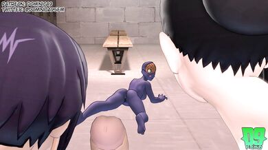 My Hero Academia: Izukus Sexual Awakening, Interrupted by Nude Women (NSFW)