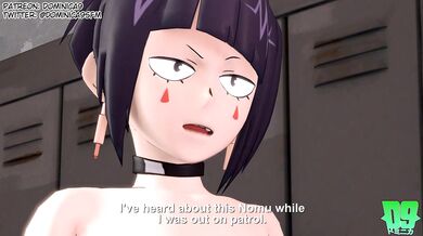 My Hero Academia: Izukus Sexual Awakening, Interrupted by Nude Women (NSFW)