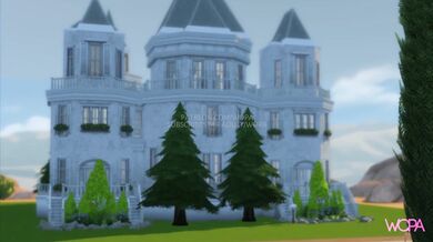 The Dark Lord of the Night, Seduced by his own Daughter in the Royal Castle