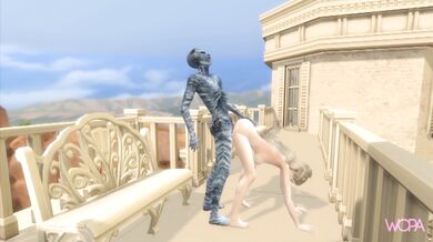 The Dark Lord of the Night, Seduced by his own Daughter in the Royal Castle