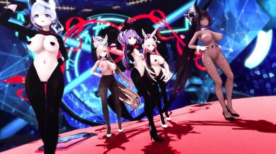 Blue-Archive-MMDFlipped-Rabbit-BadKiz-Come-Closer-swdaL95033