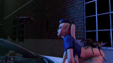 Ultimate Bukkake Battle - Marie Rose vs Insects