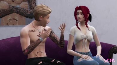 Biebs Bangs a Brazen Boob-a-licious Babe in his Boudoir, while her Boytoy Brawls!