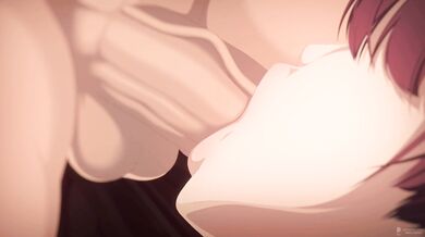 Watch as marine and houshou get drunk and enjoy hot sex resulting in a messy orgasm!