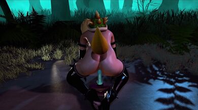 The Benevolent Goddess of the Mushroom Kingdom: Bowsers Transformation