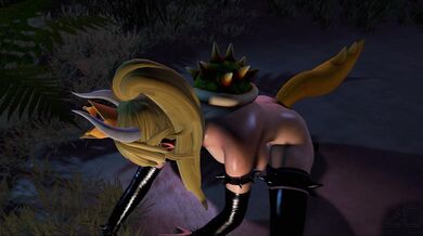 The Benevolent Goddess of the Mushroom Kingdom: Bowsers Transformation