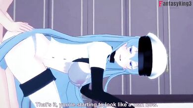 Sexy Esdeath and the Deadly Akame Ga Ki*ll!
