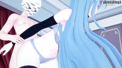 Sexy Esdeath and the Deadly Akame Ga Ki*ll!