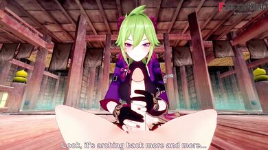 Breaking the Virginity of Kuki Shinobu