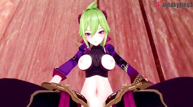 Breaking the Virginity of Kuki Shinobu