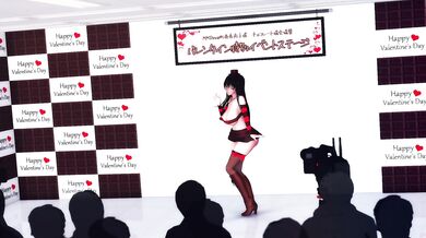 Historical Hentai Valentines Day Special - The Story of Yui and Her Tragic Love for Valentine