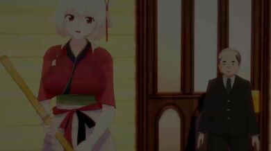 Virtual Idol Girlfriend Simulator - Chisato Nishikigi in MMD