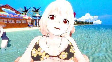 Virtual Idol Girlfriend Simulator - Chisato Nishikigi in MMD