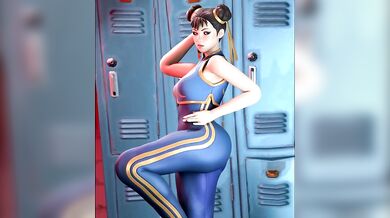 Chun-Li vs Fortnite - A Sexy Battle Royale!