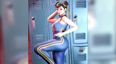 Chun-Li vs Fortnite - A Sexy Battle Royale!