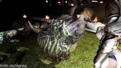 Chaurus, Stowaways and The Pre-Sequel - A Hentai Adventure