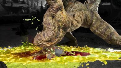 Lara Crofts Fetish: Killing Kitana in Fatality Ways!