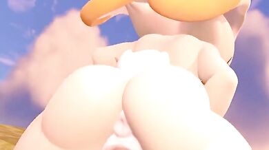 Sexy Momma Rides the Stallion Like a Wild Mustang on Her Cowboy Lovers Ranch