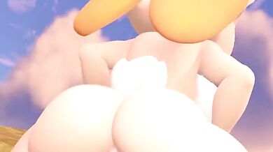 Sexy Momma Rides the Stallion Like a Wild Mustang on Her Cowboy Lovers Ranch