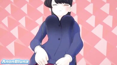 The Shrinking Maid: Komi-sans Rule 34